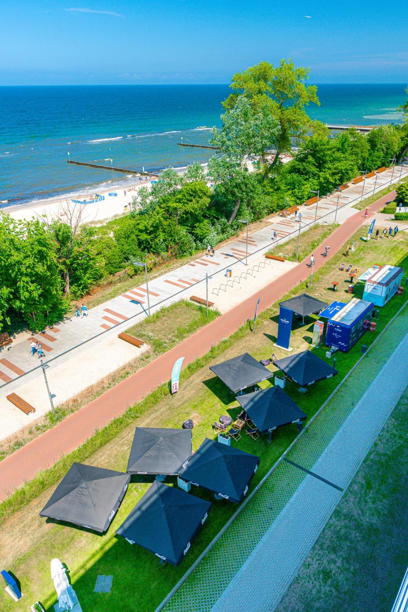 Seaside Park Hotel Kołobrzeg Exterior foto