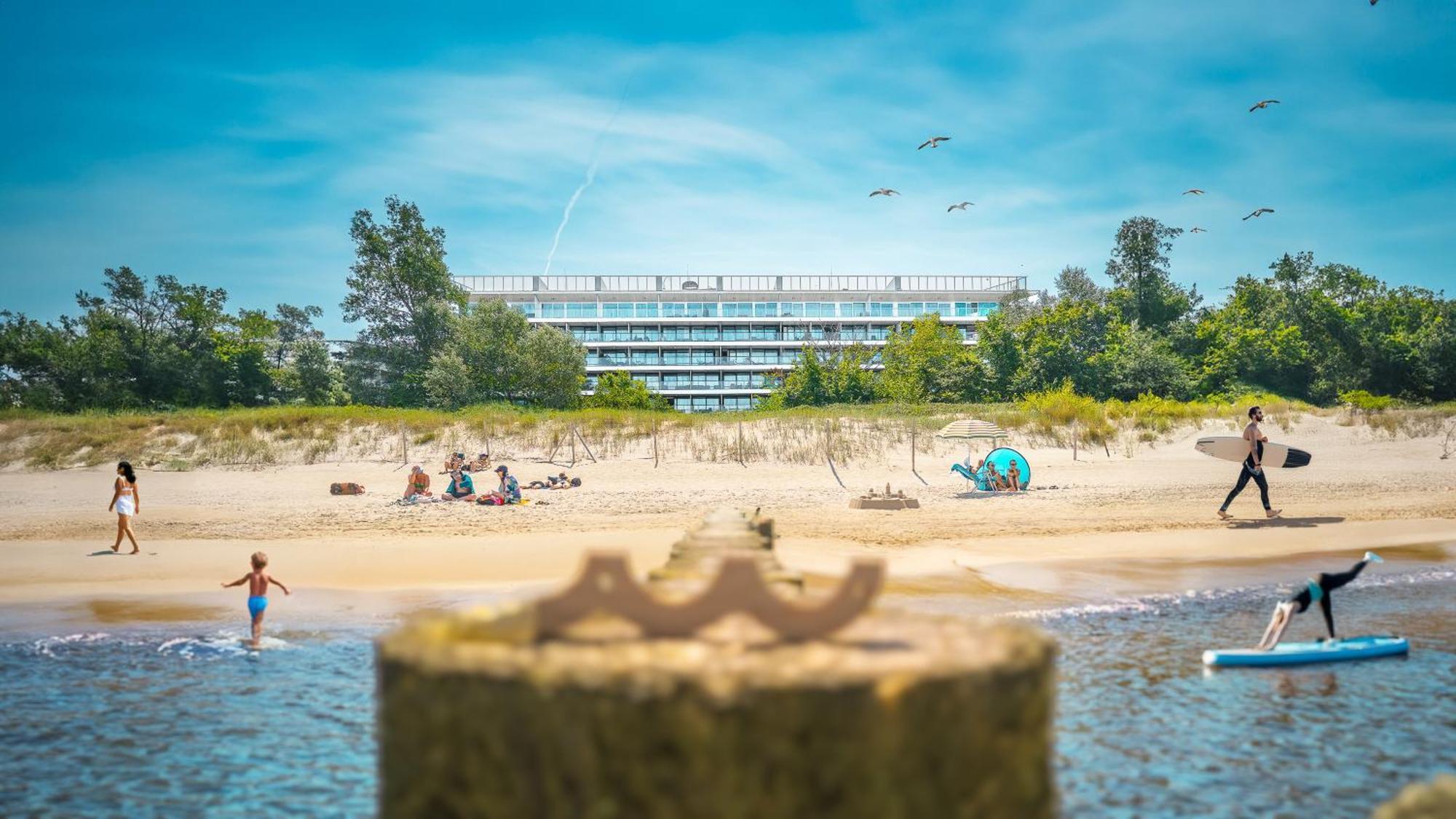 Seaside Park Hotel Kołobrzeg Exterior foto
